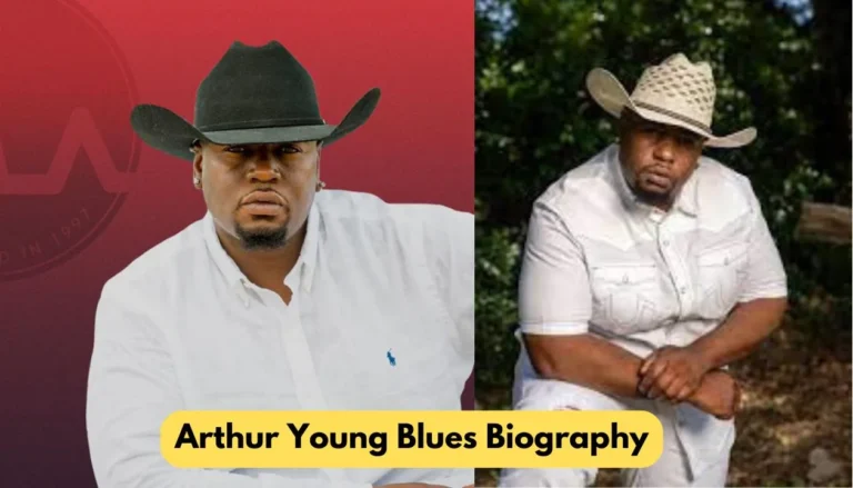 Arthur Young Blues Singer Biography