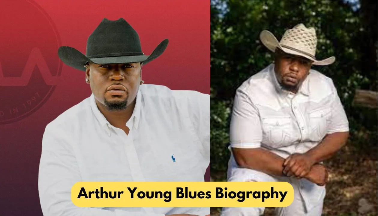 Arthur Young Blues Singer Biography