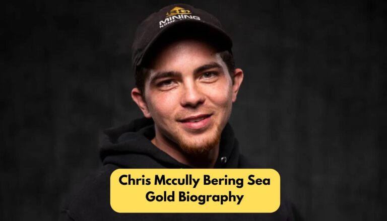 Chris Mccully Bering Sea Gold Biography