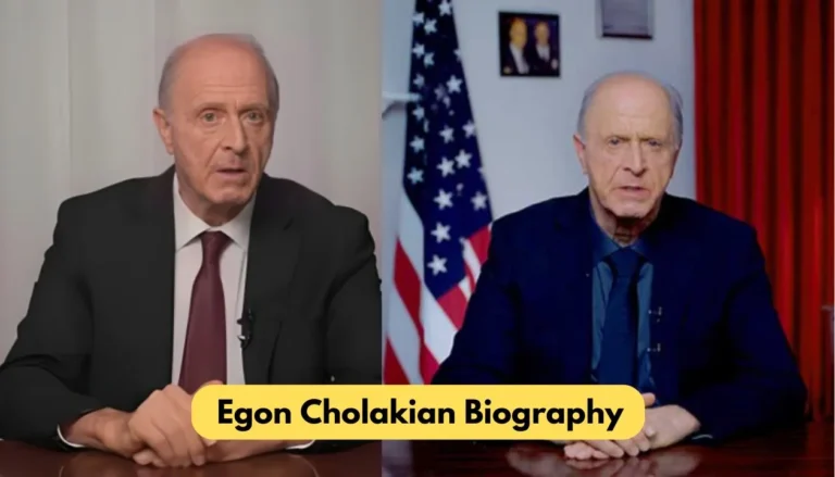 Egon Cholakian Biography