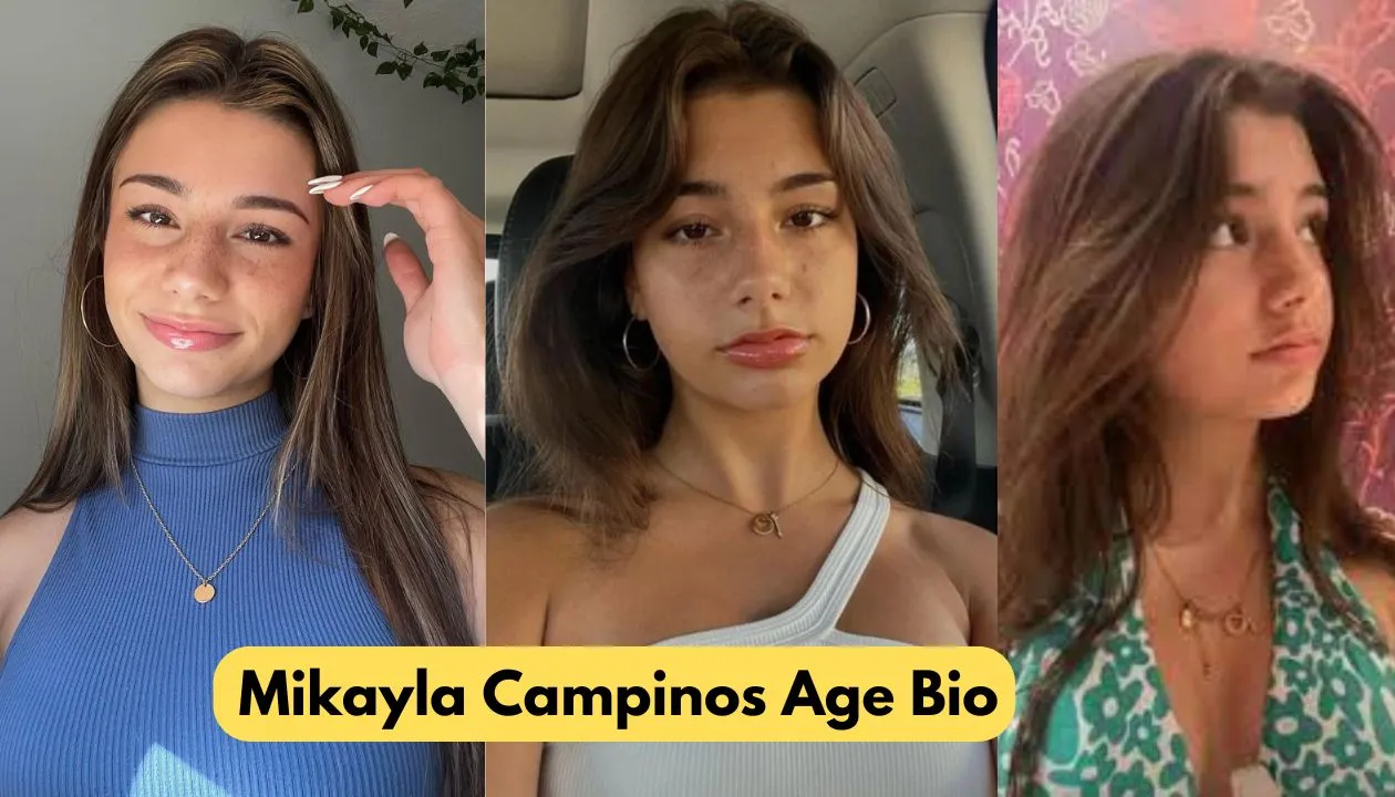 Mikayla Campinos Age Bio