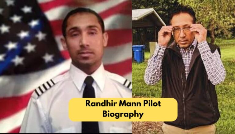 Randhir Mann Pilot Biography