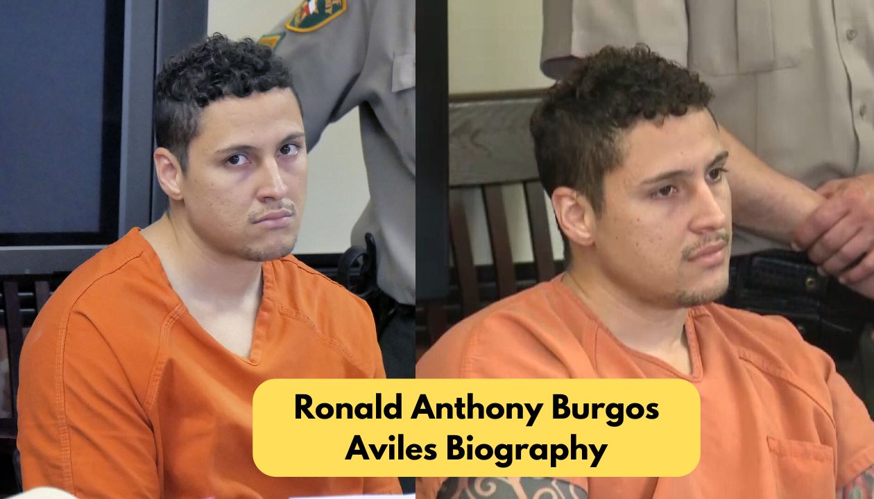 Ronald Anthony Burgos Aviles Biography