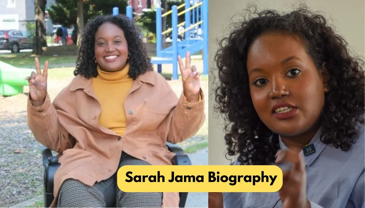 Sarah-Jama-Biography