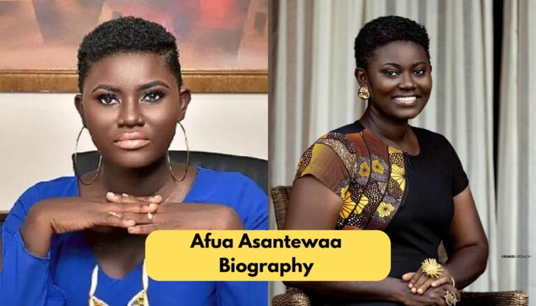 afua asantewaa biography