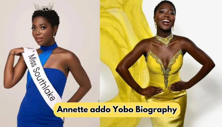 annette addo yobo biography