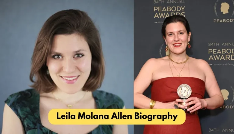 leila molana-allen biography