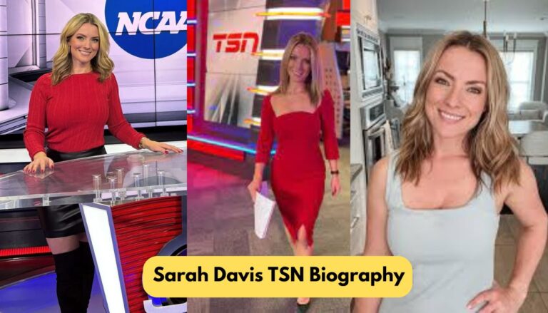 Sarah Davis TSN Biography