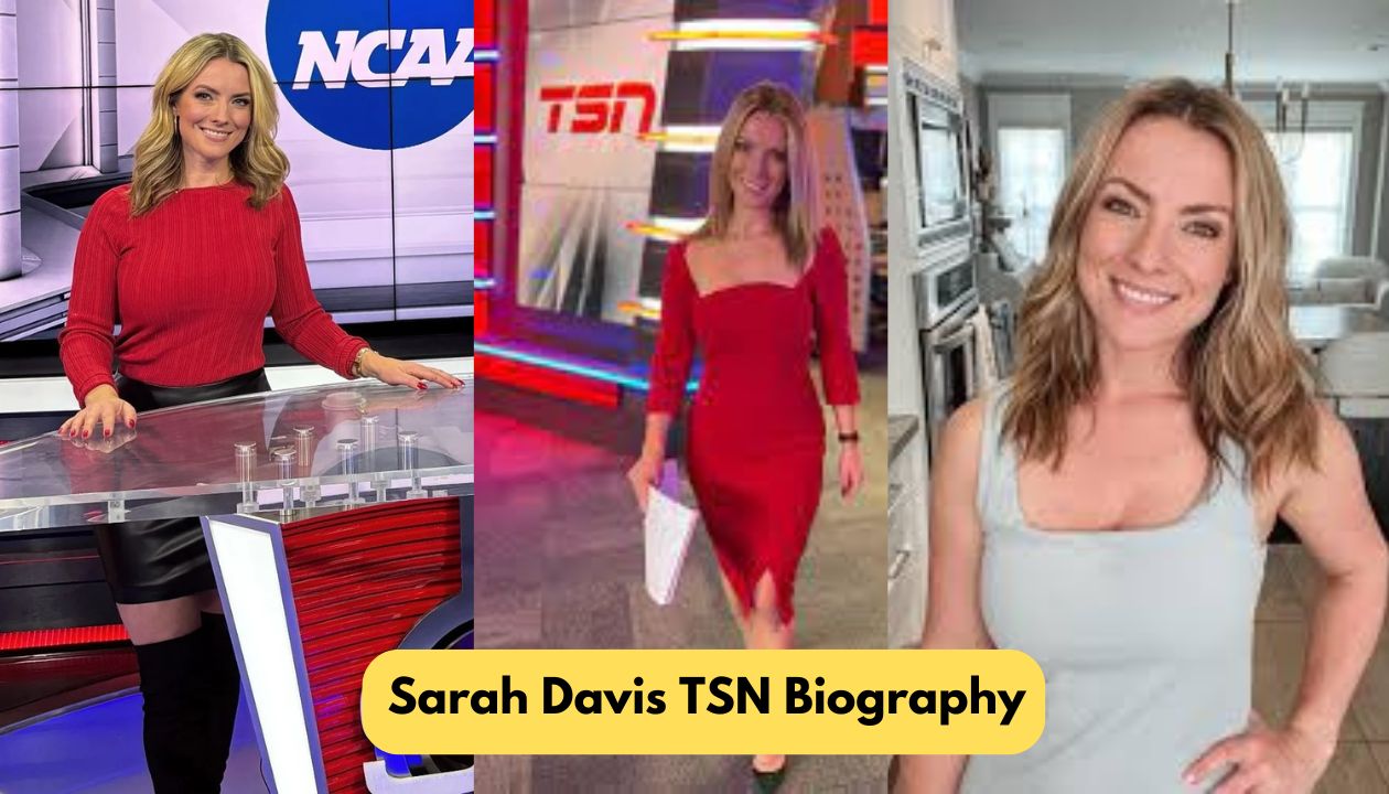 Sarah Davis TSN Biography