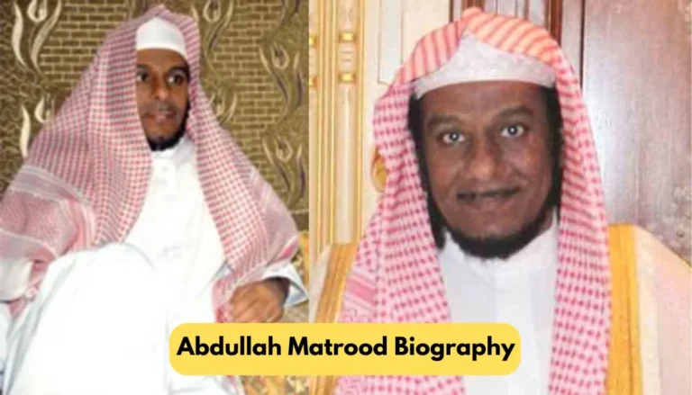 abdullah matrood biography