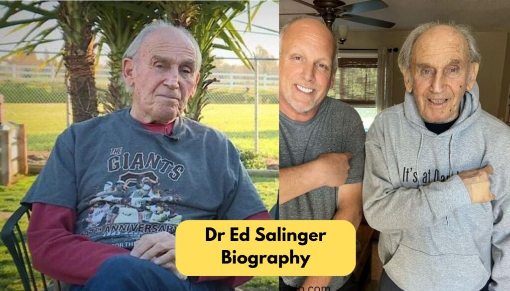 Dr-ed-Salinger-Biography