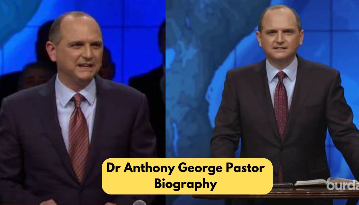 dr anthony george pastor biography