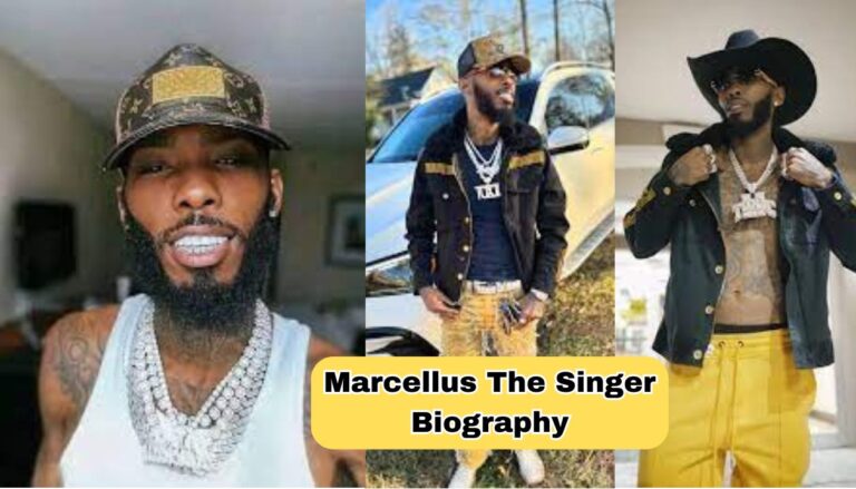 marcellus the singer biography​